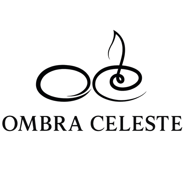 Ombra Celeste, hochwertige handgegossene Duftkerzen.
