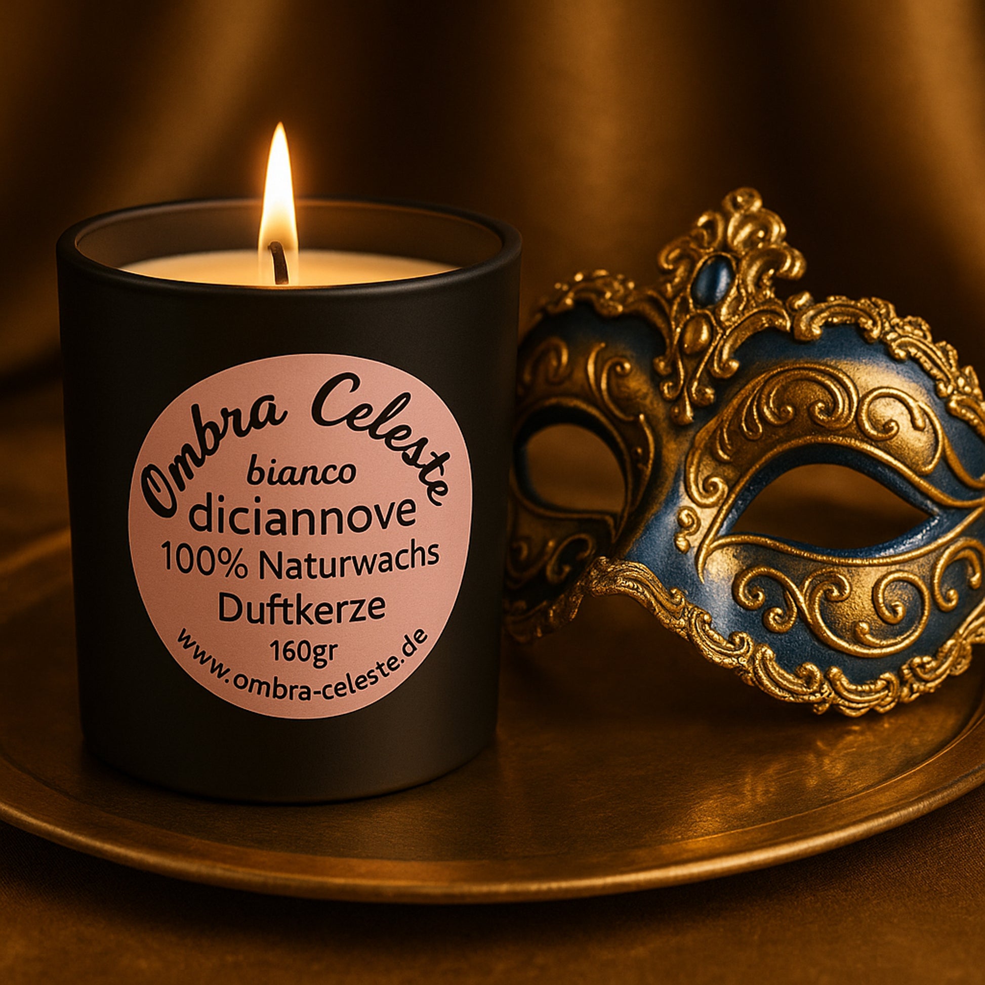 diciannove von Ombra Celeste – Zimt trifft Amber und sanften Moschus