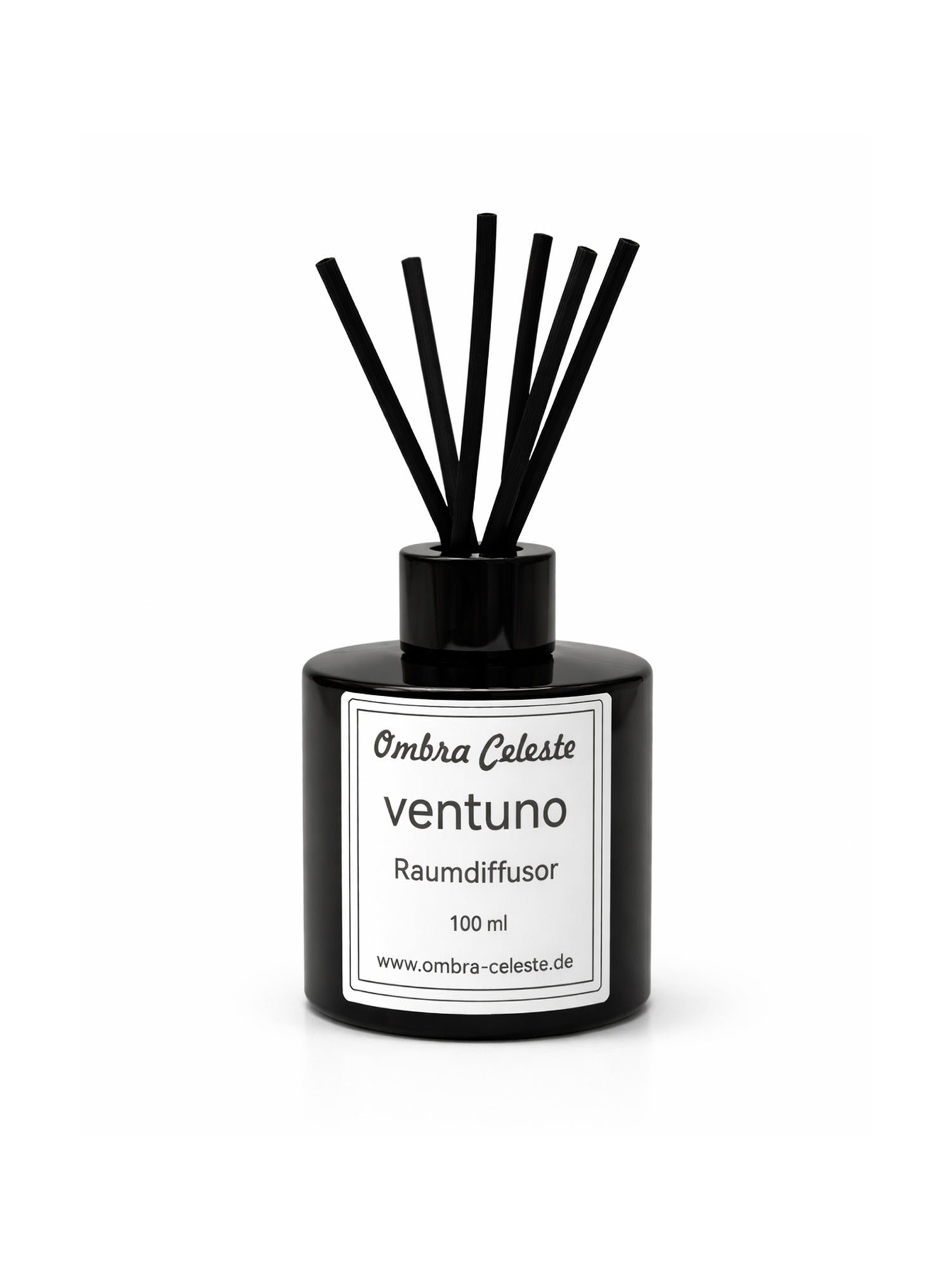 Ombra Celeste Raumdiffusor sedici auf weißem Hintergrund